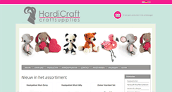 Desktop Screenshot of hardicraft.com
